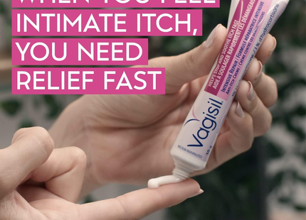 Vagisil - Crème Anti-Démangeaisons à l'Hydrocortisone | 30 g