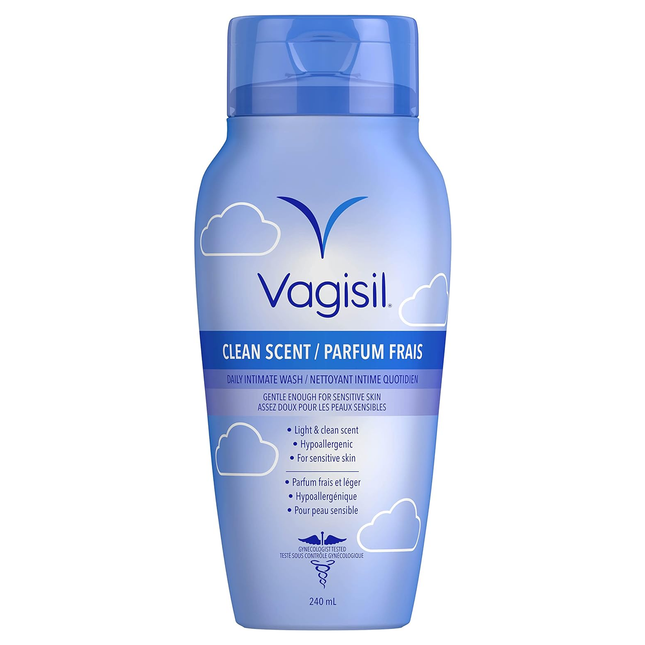 Vagisil - Nettoyant intime quotidien au parfum propre | 240 ml