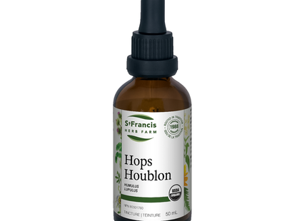 St. Francis - Hops Tincture | 50 mL