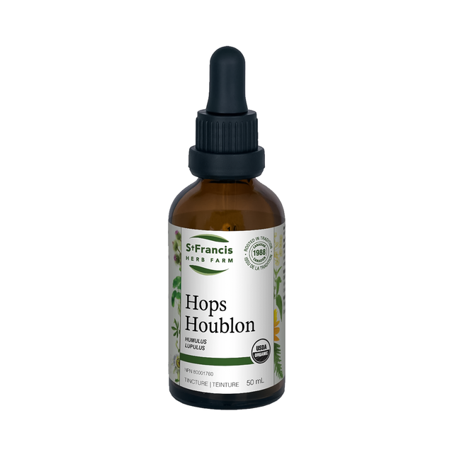 St. Francis - Hops Tincture | 50 mL