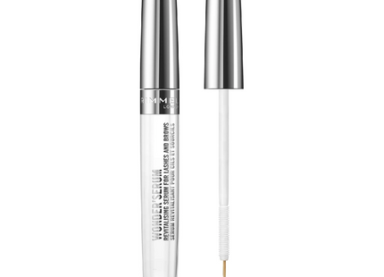 Rimmel - Sérum revitalisant Wonder'Serum pour cils et sourcils - 100 transparent | 11 ml