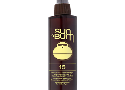 Sun Bum - SPF 15 Sunscreen Tanning Oil | 250 mL