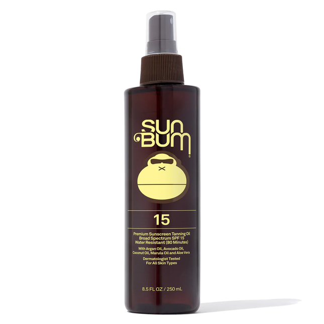 Sun Bum - Huile de bronzage solaire SPF 15 | 250 ml