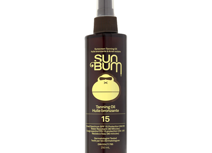 Sun Bum - Huile de bronzage FPS 15 | 250 mL