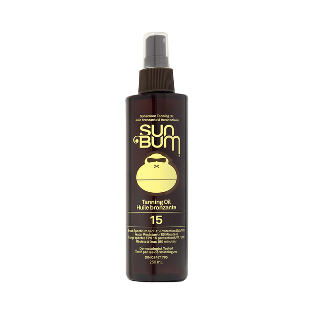 Sun Bum - Huile de bronzage FPS 15 | 250 mL