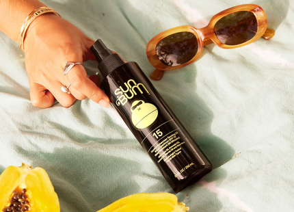 Sun Bum - Huile de bronzage FPS 15 | 250 mL
