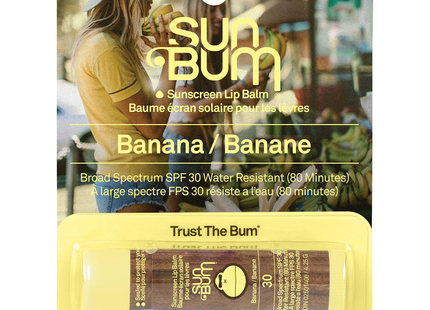 Sun Bum - Original SPF 30 Sunscreen Lip Balm - Blister Pack Collection | 4.25 g