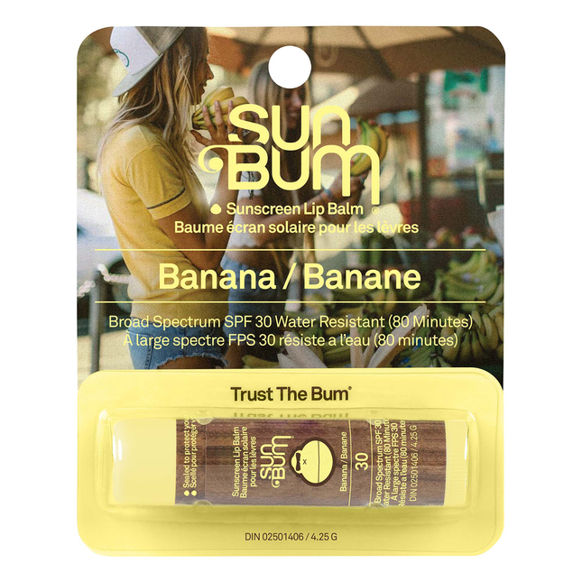 Sun Bum - Original SPF 30 Sunscreen Lip Balm - Blister Pack Collection | 4.25 g