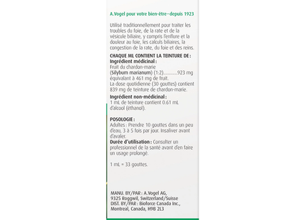 EXTRAIT DE CHARDON-MARIE