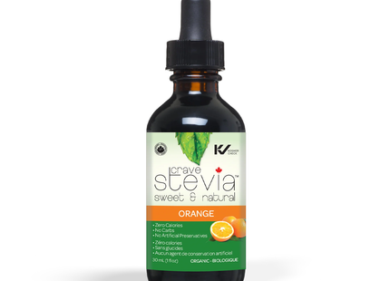 Crave Stevia - Orange Liquid Stevia | 30 mL