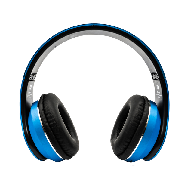 Monkey - Wireless Blue Headphones