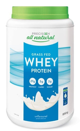 Protéine de lactosérum nourrie à l'herbe entièrement naturelle de précision - Sans saveur | 850g