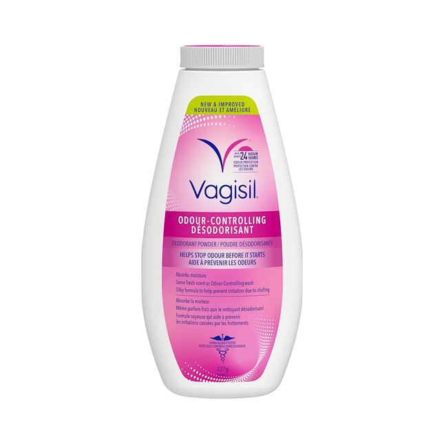 Vagisil - Odor-Controlling Talc-Free Deodorant Powder | 227 g