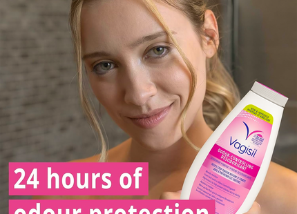 Poudre déodorante Vagisil pour usage quotidien intime | 227 g