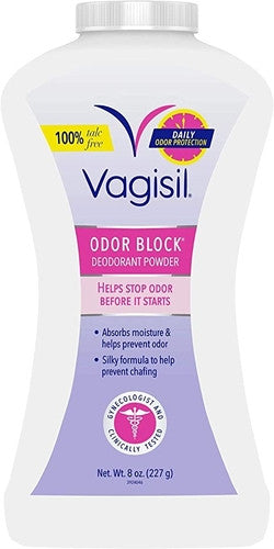 Vagisil Deodorant Powder Daily Intimate Powder | 227 g
