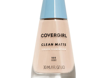 COVERGIRL - Clean Matte Liquid Foundation for Oil Control | 30 mL