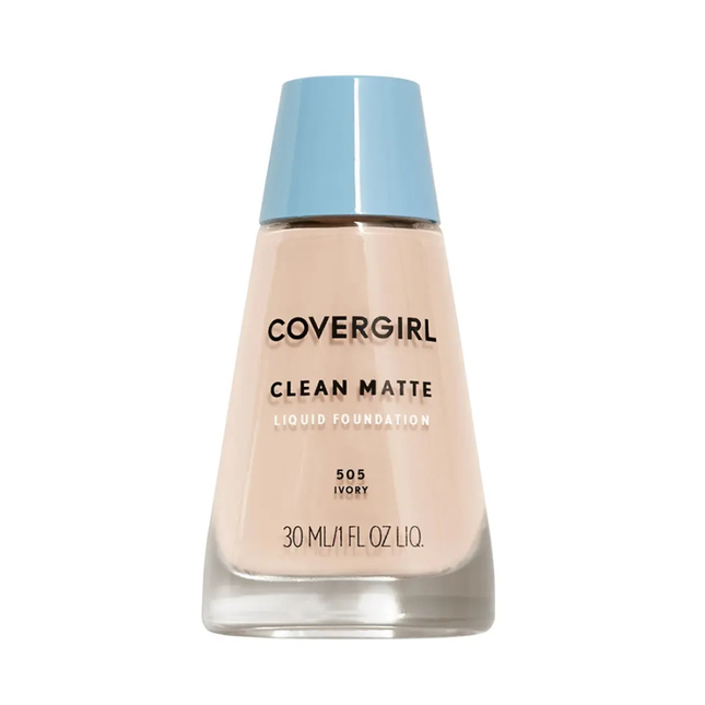 COVERGIRL - Clean Matte Liquid Foundation for Oil Control | 30 mL