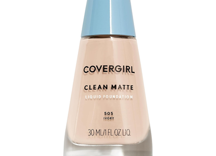 COVERGIRL - Fond de teint liquide mat et propre pour contrôler le sébum | 30 ml