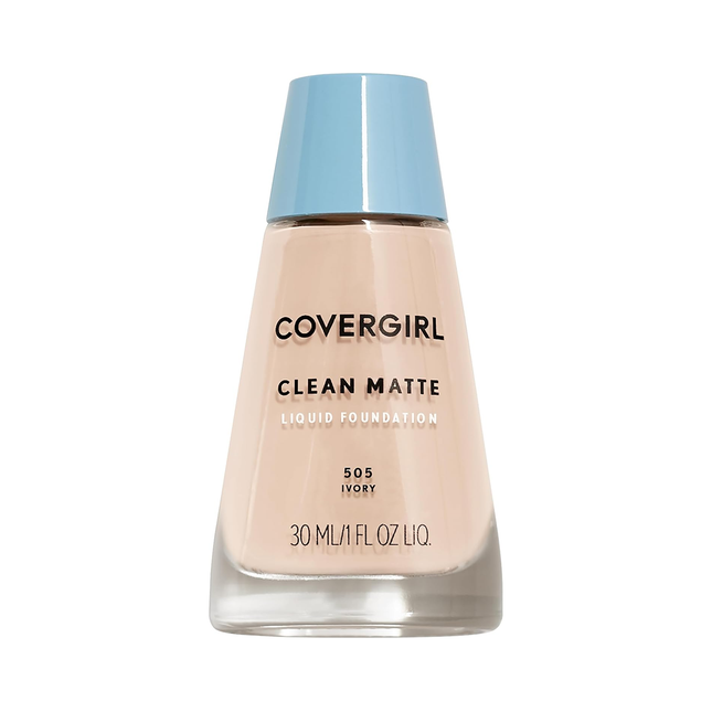 COVERGIRL - Clean Matte Liquid Foundation for Oil Control | 30 mL