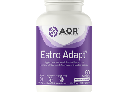 AOR - Estro Adapt | 60 Gélules