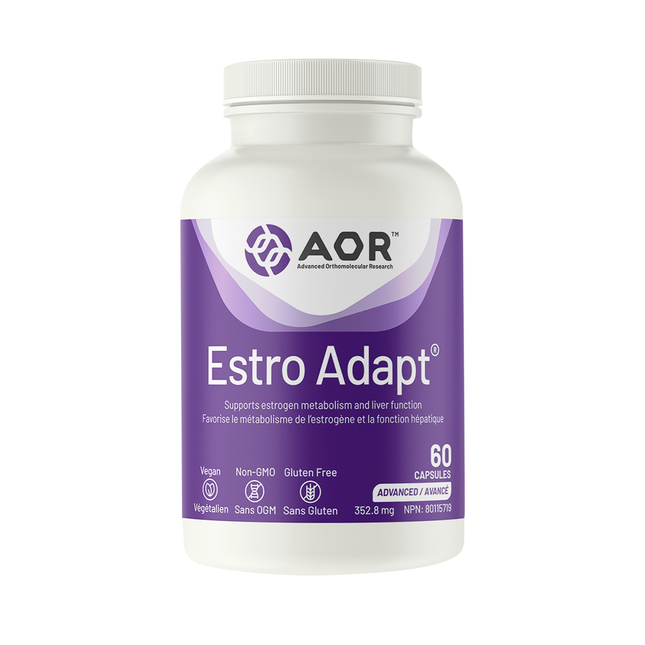 AOR - Estro Adapt | 60 Capsules