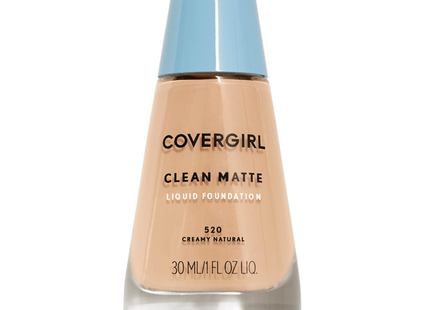 COVERGIRL - Clean Matte Liquid Foundation for Oil Control | 30 mL