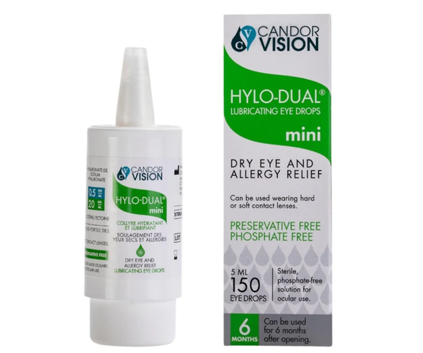 CandorVision - Hylo Dual Mini | 5 mL – White Cross E-Store