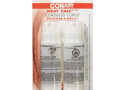 Conair - Thermacell Heat Chic Cordless Curls Replacement Cartridges | 2-Pack