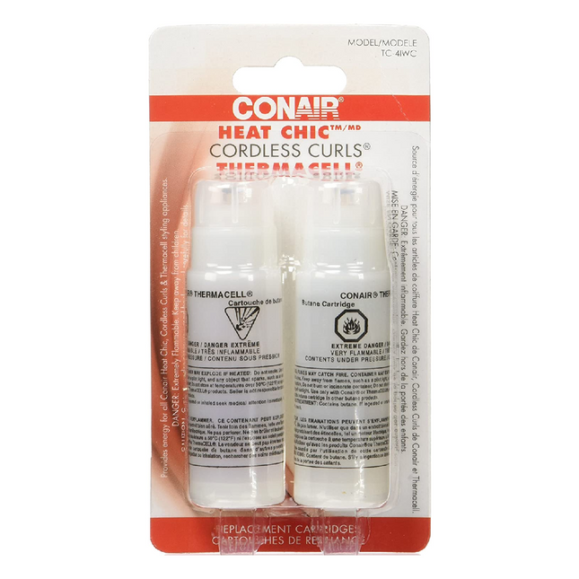 Conair - Thermacell Heat Chic Cordless Curls Replacement Cartridges | 2-Pack