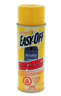 Nettoyant pour four robuste Easy-Off - Parfum citron | 400g