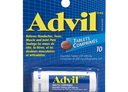 Advil - Fast Relief 200 mg Pocket Pack | 10 Tablets