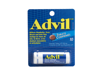 Advil - Fast Relief 200MG Pocket Pack | 10 Tablets