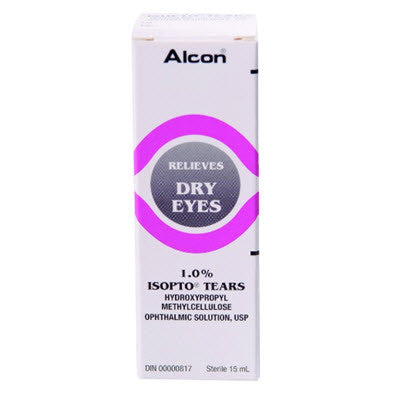 Alcon - Larmes Isopto pour yeux secs - 1% | 15 ml