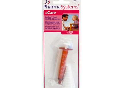 PharmaSystems - Distributeur de médicaments par voie orale 3 ml