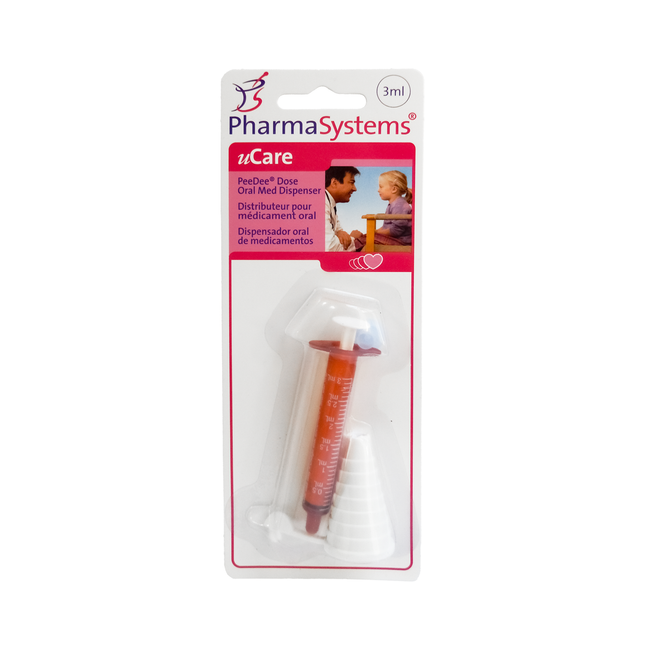 PharmaSystems - Distributeur de médicaments par voie orale 3 ml