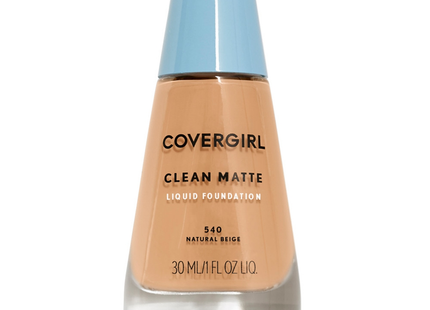 COVERGIRL - Clean Matte Liquid Foundation for Oil Control | 30 mL