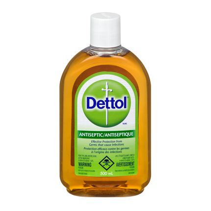 Dettol - Liquide régulier | 500 ml