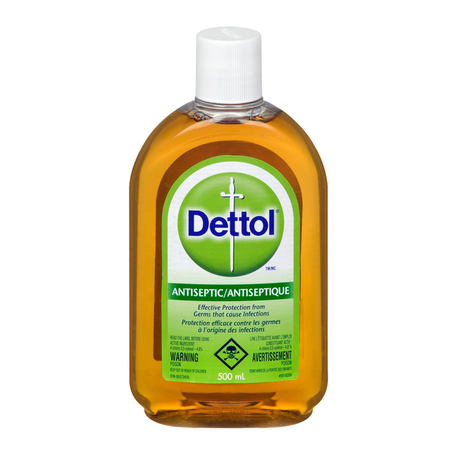 Dettol - Liquide régulier | 500 ml