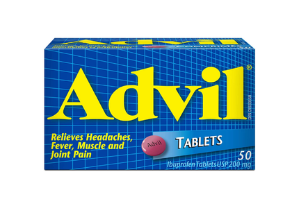 Advil - 200 MG Tablets | 24 - 100 Tablets