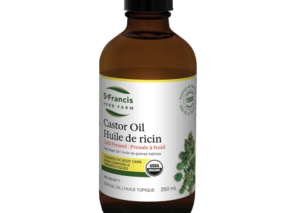 St. Francis - Castor Oil - Therapeutic Body Care | 250 ml