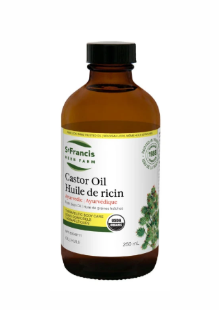 St Francis Castor Oil - Therapeutic Body Care | 250 ml