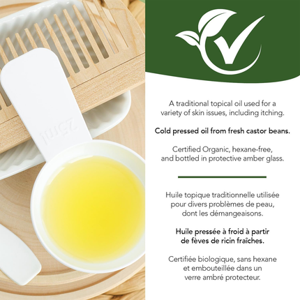 St. Francis - Castor Oil, Therapeutic Body Care | 500 mL