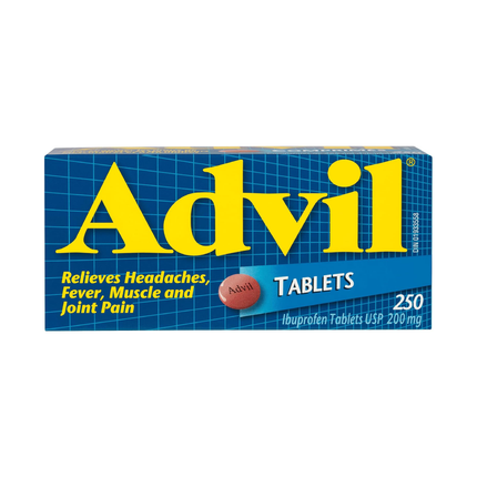 Advil - Ibuprofen 200 mg Tablets
