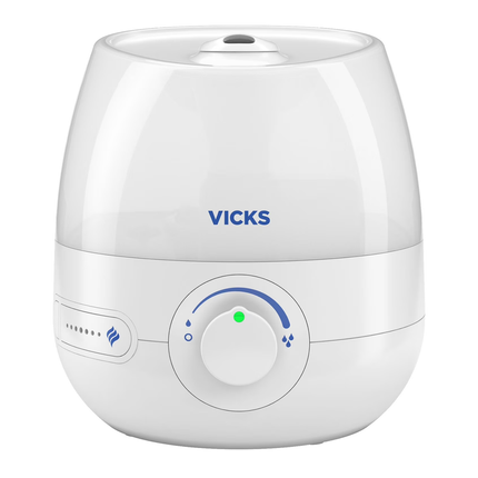 Vicks - Mini humidificateur sans filtre à brume fraîche | 1,9 L