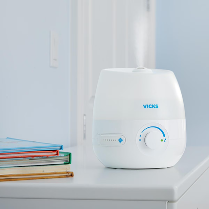 Vicks - Mini humidificateur sans filtre à brume fraîche | 1,9 L