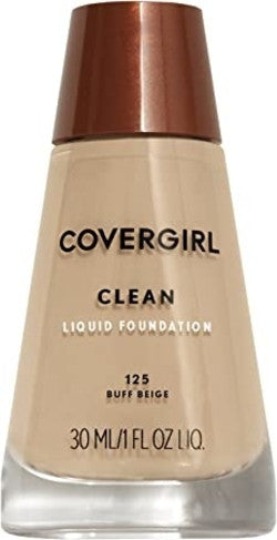 *COVERGIRL - Clean - Liquid Foundation - 125 Buff Beige | 30 mL