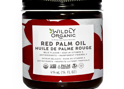 Wildly Organic - Red Palm Oil | 414 mL