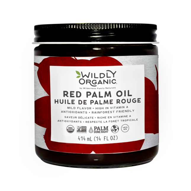 Wildly Organic - Red Palm Oil | 414 mL