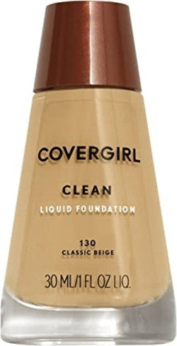 COVERGIRL - Clean - Fond de Teint Liquide - 130 Beige Classique | 30 ml