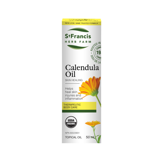 St. Francis - Calendula Oil | 50 mL